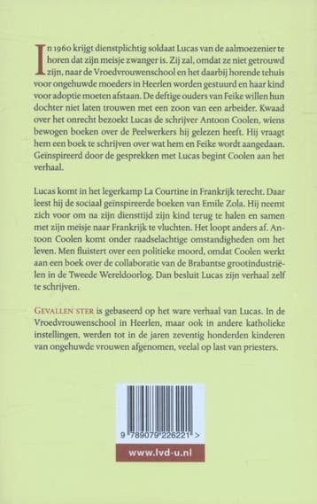 Gevallen ster 9789079226221 Ton van Reen, Boeken, Verzenden, Gelezen, Ton van Reen