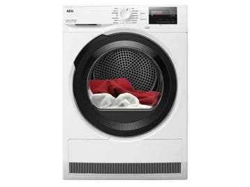 AEG TR728D4Z - Warmtepompdroger - 8 kg - 64 dB(A) -, Verzenden, Zo goed als nieuw