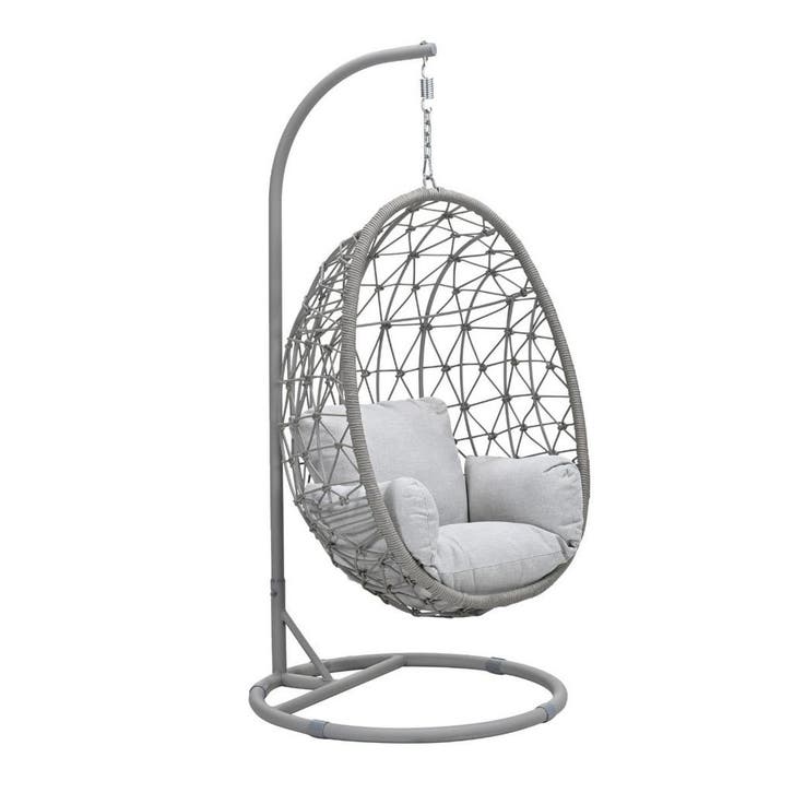 Garden Impressions Panama hangstoel – valley sand - taupe, Tuin en Terras, Tuinsets en Loungesets, Verzenden