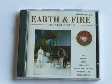 Earth & Fire - The very best of (diamond), Cd's en Dvd's, Ophalen of Verzenden, Zo goed als nieuw