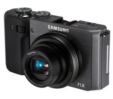 Samsung EX1 Digitale Compact Camera - Zwart, Audio, Tv en Foto, Fotocamera's Digitaal, Zo goed als nieuw, Verzenden