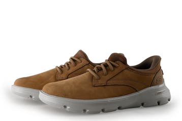 Skechers Instappers in maat 41 Bruin, Bruin, Verzenden, Overige typen, Zo goed als nieuw