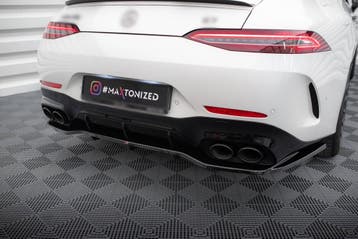 Rear Splitter voor Mercedes Benz X290 AMG GT 43 Coupe, Ophalen of Verzenden