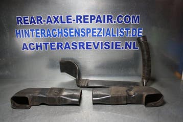 Ventilatiegedeelte Opel Manta B, diverse slangen, gebruikt, Verzenden, Gebruikt, Opel