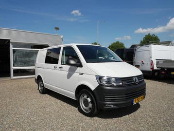 Volkswagen Transporter 2.0 TSI 204PK L1 4Motion Benzine DSG, Automaat, Stof, Gebruikt, Volkswagen