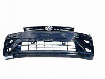 Voorbumper, grille VOLKSWAGEN Tiguan II/2 voor facelift R-li, Verzenden, Gebruikt