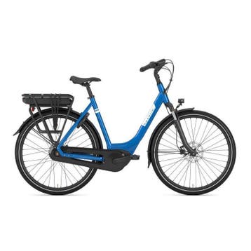 Gazelle Paris C7+ HMB DEMOMODEL met slechts 12km, Ophalen, Nieuw, 51 tot 55 cm, 50 km per accu of meer