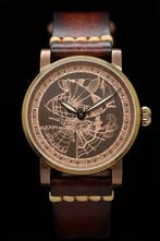 Schaumburg Watch - Albatros Mechanica - NewArtCollection -, Nieuw