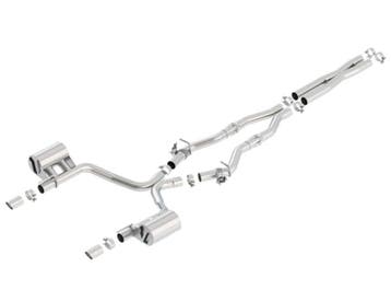 Borla 2017 Dodge Charger R/T 5.7L ATAK Catback Exhaust w/o, Ophalen of Verzenden, Nieuw