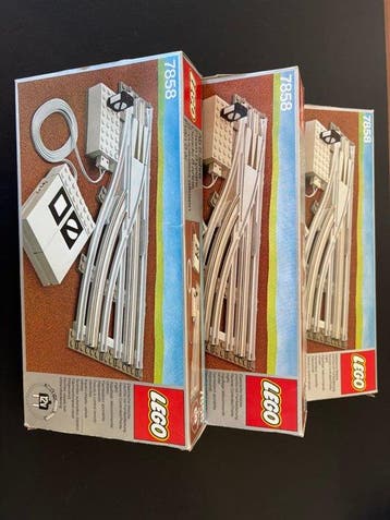 Lego Set - Train - 7858, Nieuw