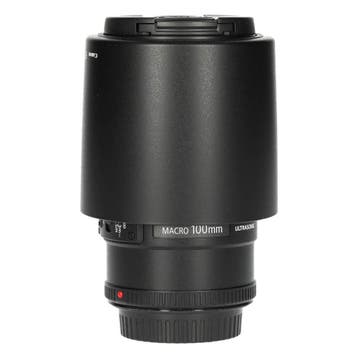 Canon EF 100mm f/2.8L Macro IS USM met garantie, Audio, Tv en Foto, Fotografie | Lenzen en Objectieven, Ophalen of Verzenden, Gebruikt