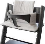 MamaLoes Natuur Ecru Meegroei Stoelverkleiner, Kinderen en Baby's, Verzenden, Nieuw