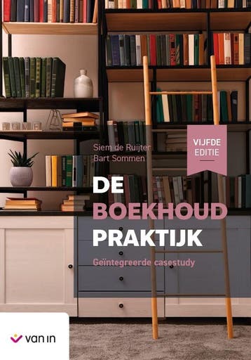 De boekhoudpraktijk 2025 9789464704877, Verzenden, Zo goed als nieuw