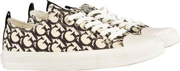 GUESS Ederla Low Cut Dames Sneakers - Zwart - Maat 37, Verzenden, Nieuw