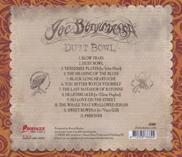 cd - joe bonamassa - DUSTBOWL (nieuw), Verzenden, Zo goed als nieuw