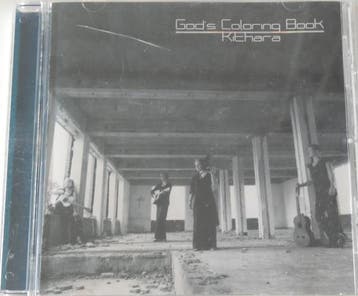 cd - Kithara - Gods Coloring Book, Verzenden, Zo goed als nieuw