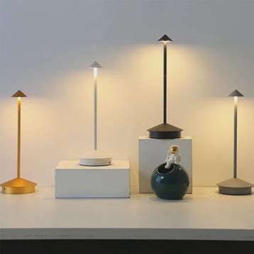 Oplaadbare Tafellamp LED met Touch Sensor - Sfeervolle Verli, Verzenden, Nieuw