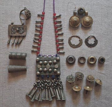 Ethiopische sieraden - Ethiopië