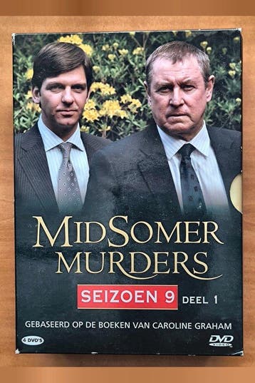 Midsomer Murders Seizoen 9 deel 1 2006, Verzenden, Nieuw in verpakking