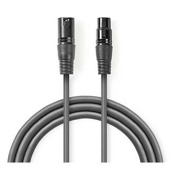 XLR kabel | V  M | Nedis | 1.5 meter, Verzenden, Nieuw