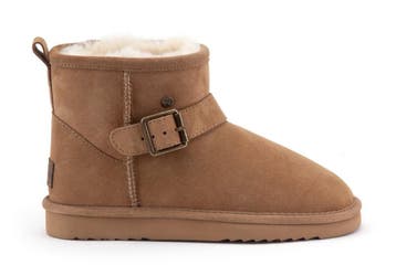 Warmbat - maat 39 - Wallaby Suede/DF boot Buckle Dames, Verzenden, Nieuw