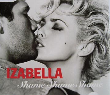 cd single - Izabella - Shame Shame Shame, Verzenden, Zo goed als nieuw, Pop