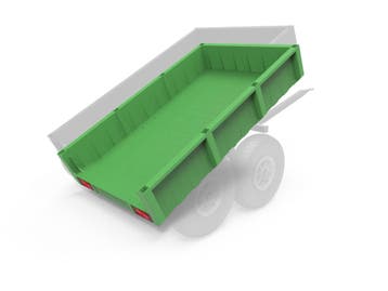 BERG-Onderdeel Aanhanger - Large Trailer - Container, groen, Ophalen of Verzenden, Nieuw