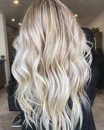 Balayage Hairextensions, volledige verlenging of meer volume, Verzenden, Nieuw, Pruik of Haarverlenging