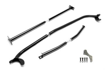Veerpootbrug Kit Zwart Staal VW Golf 4 en VW Bora RL343, Nieuw, Volkswagen