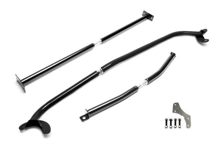 Veerpootbrug Kit Zwart Staal VW Golf 4 en VW Bora RL343, Auto-onderdelen, Ophanging en Onderstel, Nieuw, Volkswagen