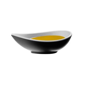 GGM Gastro | (6 stuks) Schaal - HALFTONE - Melamine - 0,1L -, Verzenden