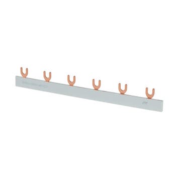 EATON 1012794 - Kamrail met vork-aansluiting voor 6, Ophalen of Verzenden, Nieuw, Groepenkast