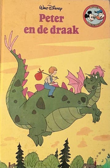 Disney Boekenclub Peter en de draak - Disney, Verzenden, Gelezen