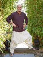 Harembroek Naturel Nomy, Kleding | Dames, Broeken en Pantalons, Verzenden, Nieuw