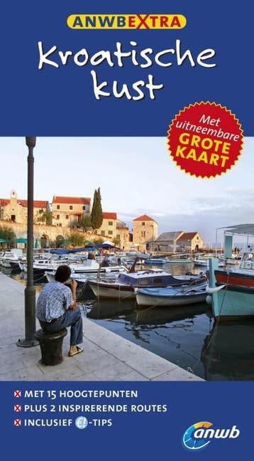 Kroatische kust / ANWB Extra - Daniela Schetar 9789018034733, Verzenden, Gelezen, Daniela Schetar