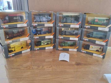 Corgi Niet op schaal - Model vrachtwagen (12) - Bedford O, Nieuw