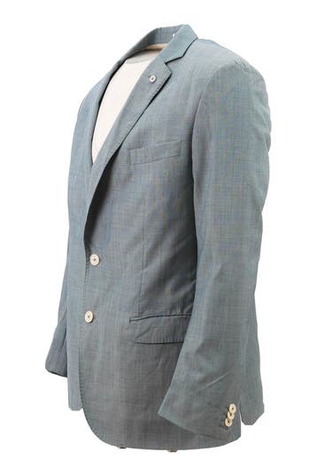 Dutch Dandies Blazer in maat 52 Blauw, Verzenden, Zo goed als nieuw, Blauw, Dutch Dandies