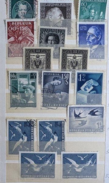 Oostenrijk 1900/1945 - Keizerlijk-Koninklijke Post, Gestempeld