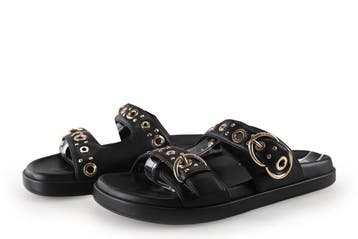 Mexx Slippers in maat 42 Zwart, Slippers, Mexx, Verzenden, Zwart