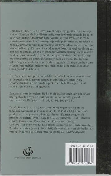 Naar de grootheid Uwer barmhartigheden 9789061408369 G. Boer, Verzenden, Zo goed als nieuw, G. Boer