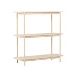 *WOONWINKEL* Openkast Met Drie Planken Whitewash, Verzenden, Nieuw
