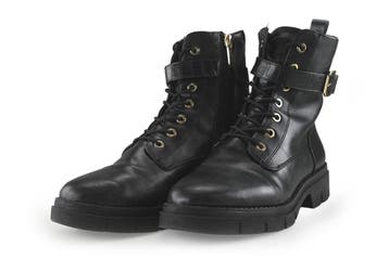 Tamaris Veterboots in maat 39 Zwart, Tamaris, Verzenden, Zwart, Overige typen