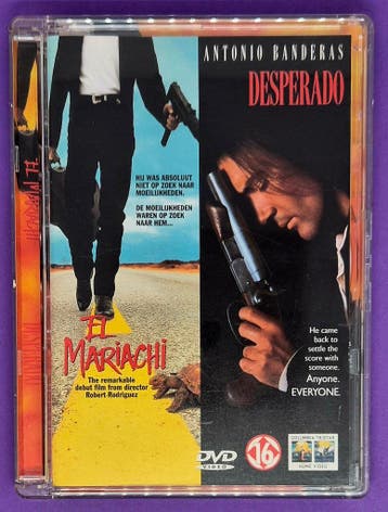 El Mariachi / Desperado 2 DVD Set, Verzenden, Gebruikt