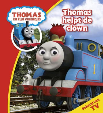 Thomas helpt de clown / Thomas - Willy Vandersteen, Boeken, Verzenden, Gelezen, Willy Vandersteen