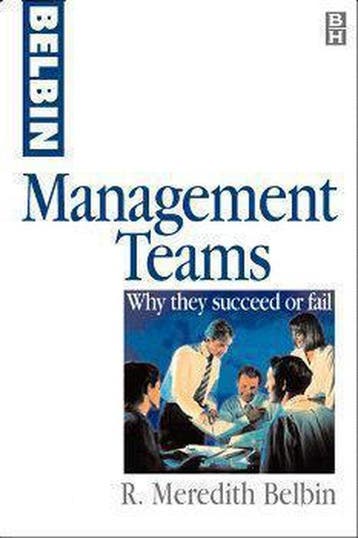 Management Teams - Meredith Belbin 9780750626767, Boeken, Verzenden, Gelezen, Meredith Belbin