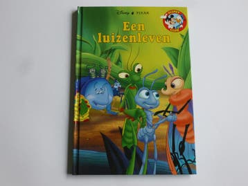 Een Luizenleven - Disney Boek + CD, Ophalen of Verzenden, Zo goed als nieuw