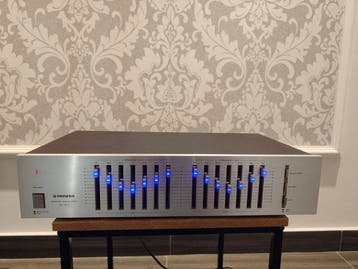 Pioneer - SG-300 / 7-Band Stereo grafische equalizer, Nieuw