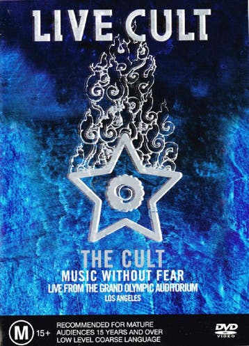 dvd - The Cult - Music Without Fear - Live From The Grand..., Verzenden, Zo goed als nieuw