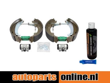 Remschoenset + wielremcilinders + montage set Citroen Jumper, Verzenden, Nieuw