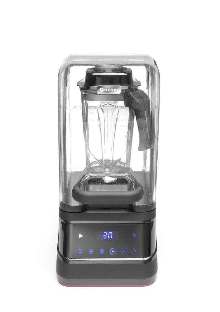 Hendi Digitale Blender met Geluiddempende Kap | BPA-vrij | 2, Zakelijke goederen, Horeca | Keukenapparatuur, Nieuw in verpakking